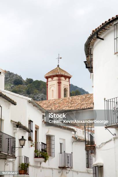 St John Of Letra Church Grazalema Stock Photo - Download Image Now - Andalusia, Architecture, Building Exterior