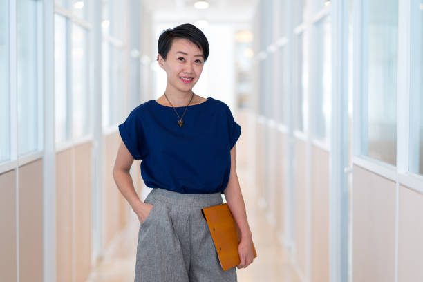 istock Portrait of a young office worker 961346164