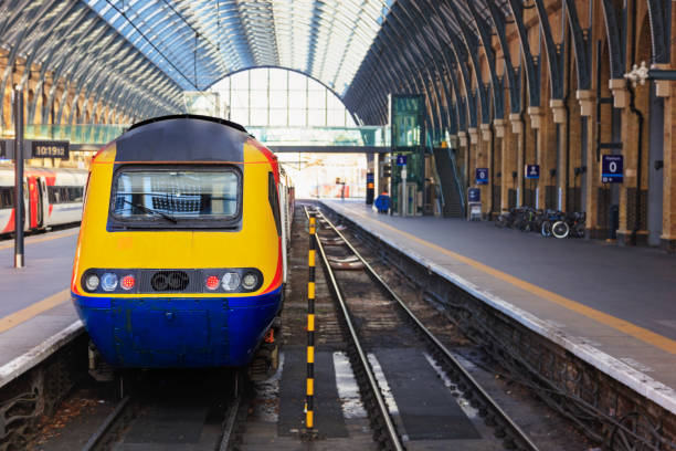 istock King's Cross Station, Platform 9 3/4 | Harry Potter 961348852
