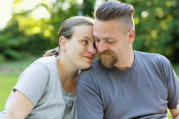 istock happy couple looking into each others eyes 961355694