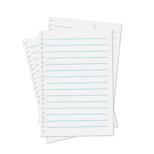 100+ Loose Leaf Paper Stock Illustrations, Royalty-Free Vector Graphics