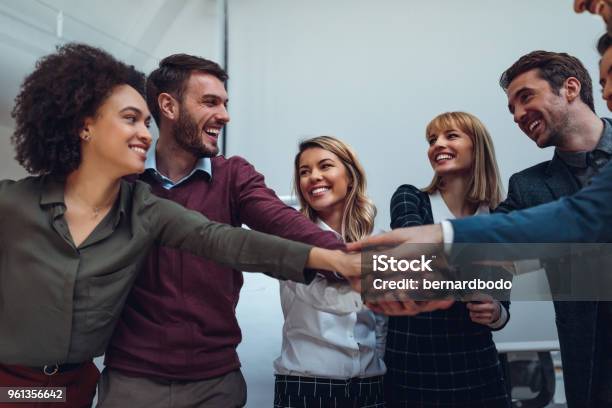 All In Stock Photo - Download Image Now - Teamwork, Business, Dedication