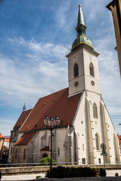 istock Saint Martin's Cathedral, Bratislava (Slovakia) 961360510
