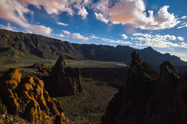 istock night time in Tenerife mountains 961366156