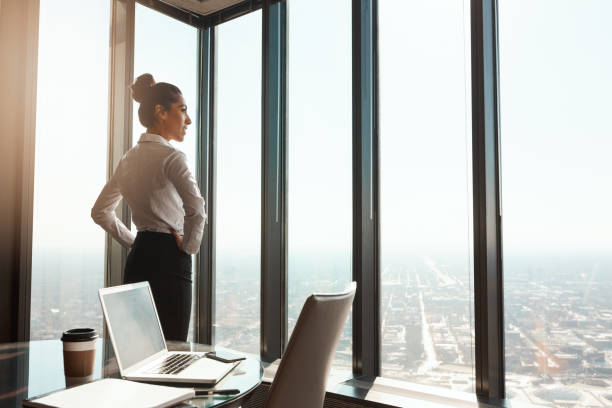 istock She's on top of the world 961370746