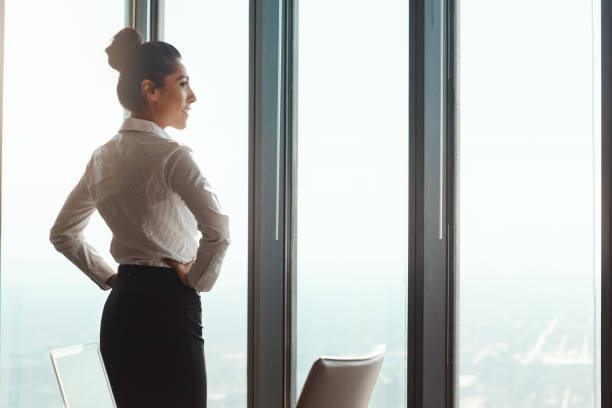 istock Looking out over the city 961370752