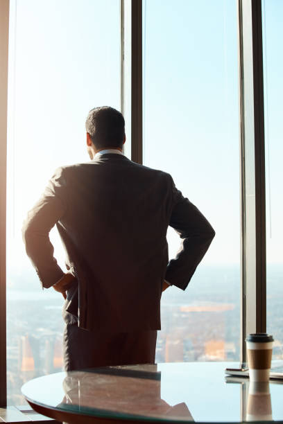 istock You can't enjoy the view from the bottom 961370916