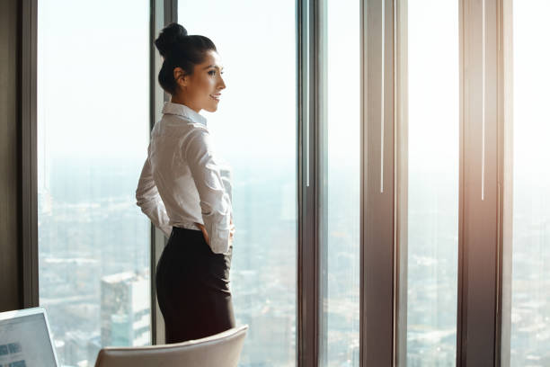 istock Proud of her personal achievements 961370944