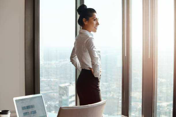 istock She's proud of herself 961370948