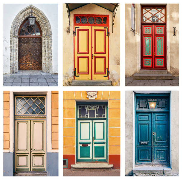 istock Collage of ornamental doors exterior 961371282
