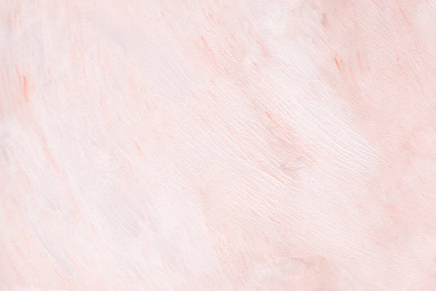istock Abstract background from white concrete wall with soft light pink color painted. Vintage and retro backdrop or wallpaper. Picture for add text message. Backdrop for design art work. 961374480