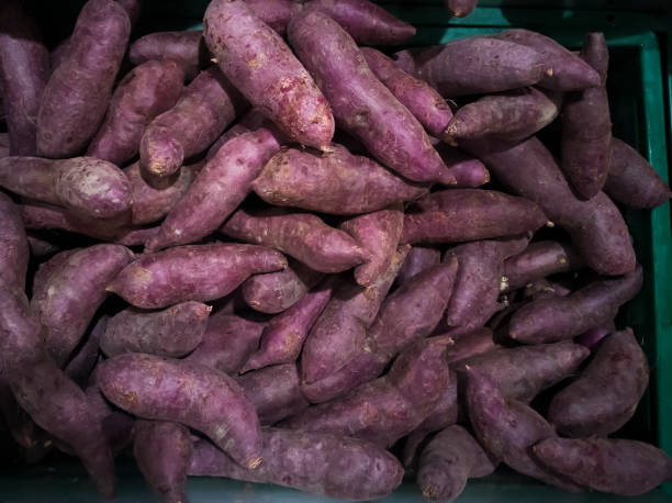 istock Sweet potato for sale 961374484