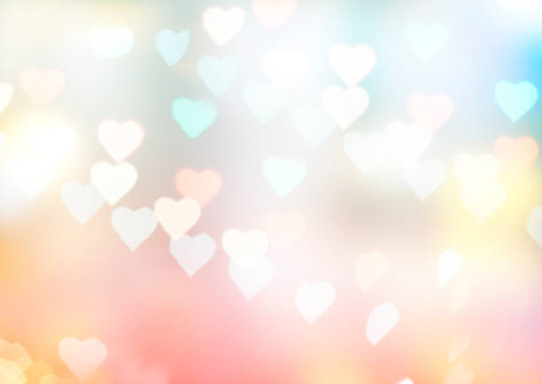 istock heart bokeh abstract colorful defocused photo 961384532