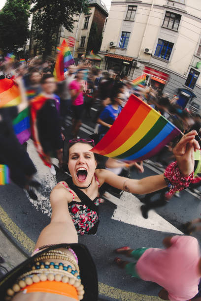istock People at gay pride parade in Sofia JUNE 10, 2017 961389812