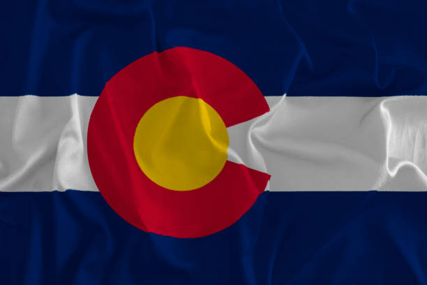 istock Flag of Colorado Background, The Centennial State 961394942