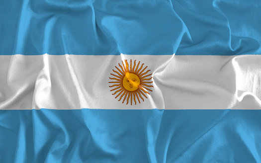 Flag Of Argentina Background Stock Photo - Download Image Now - Argentinian  Flag, Andes, Argentina - iStock