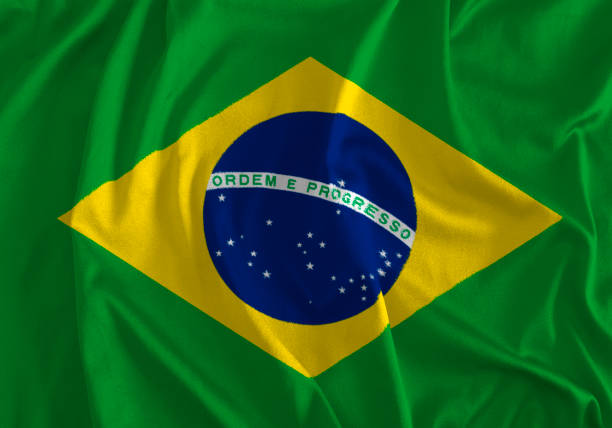 istock Flag of Brazil Background 961398102