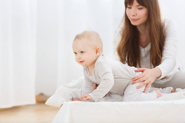 istock Happy family at home 961400318