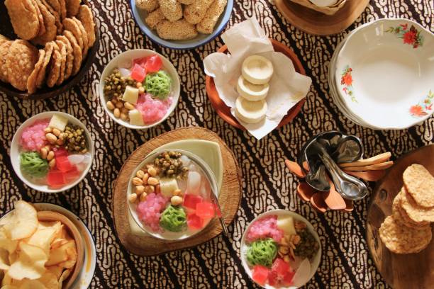 istock Wedang Angsle, the Traditional Warm Dessert from Malang, East Java 961405238