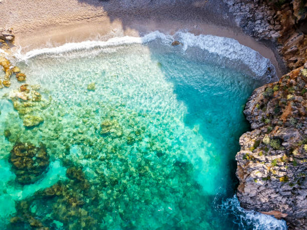 istock Clear water of mediterranean sea 961409192