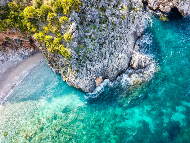 istock Clear water of mediterranean sea 961409508