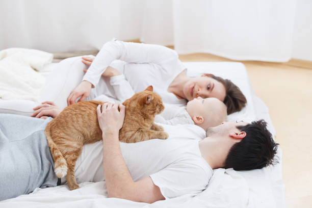 istock Young parents have fun with their baby 961410916