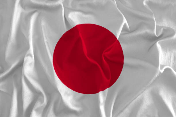 istock Flag of Japan Background 961410934