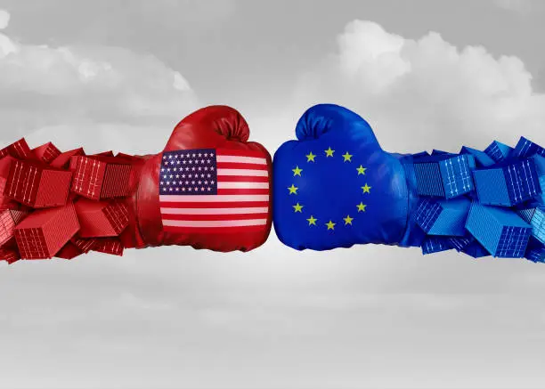 Photo of Europe USA Trade Fight