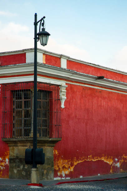 istock Guatemala, colonial building in Antigua, Guatemala 961416072