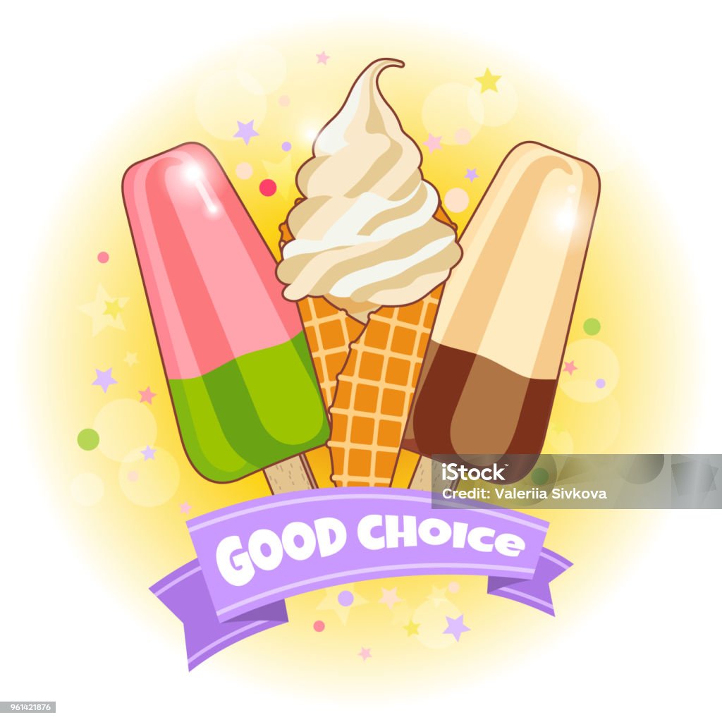 Ilustración de Cartel De Helados Coloridos Helados Conos De Galleta Paletas De Helado Sobre Un Hermoso Fondo Ilustración De Dibujos Animados Para Web Publicidad Banner Cartel Folleto Tarjeta De Visita Ilustración De Ilustración de Cartel De Helados Coloridos Helados Conos De Galleta Paletas De Helado Sobre Un Hermoso Fondo Ilustración De Dibujos Animados Para Web Publicidad Banner Cartel Folleto Tarjeta De Visita Ilustración De