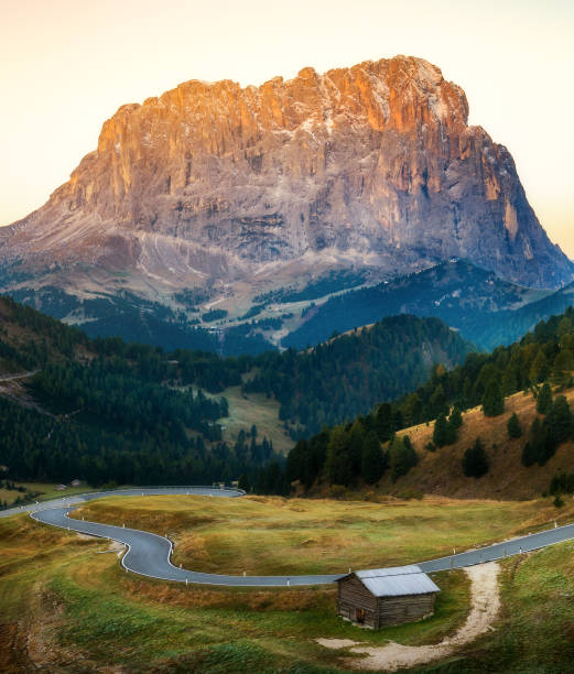 istock Dolomites Italy Landscape - Sassolungo Langkofel 961426752
