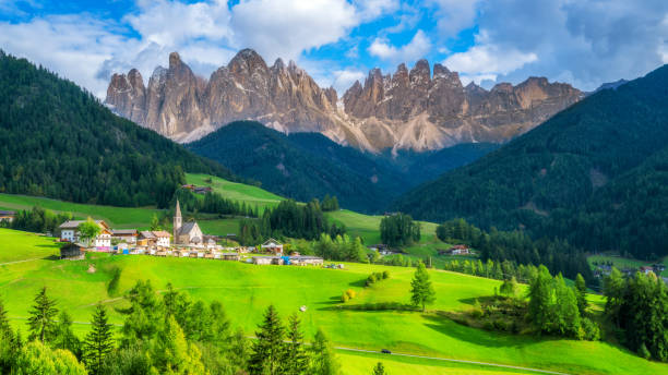istock Santa Maddalena - Dolomites , Italy Landscape 961426766