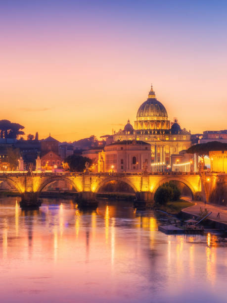 istock Rome, Italy with St Peter Basilica of the Vatican 961426868