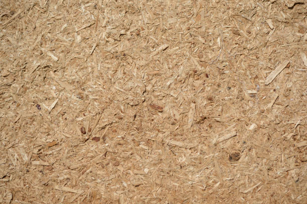istock Wooden panel close-up as a texture and background 961427638