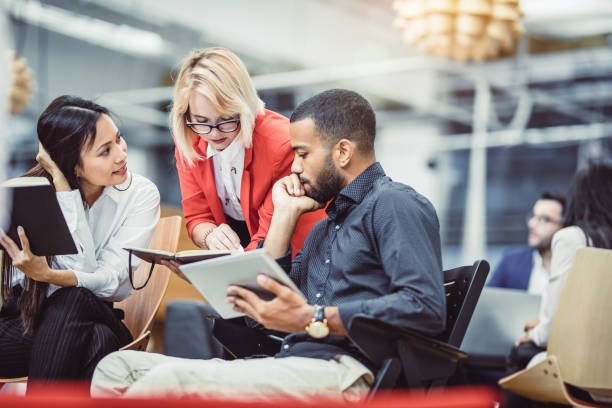 Business People at a Conference Meeting