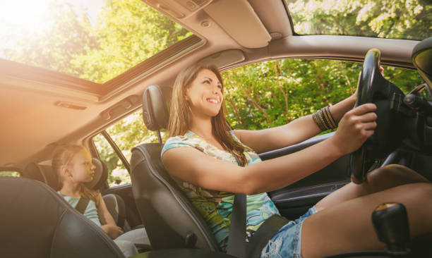 istock Mother And Daughter On Travel 961428846