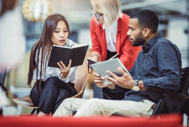istock Business People at a Conference Meeting 961429006