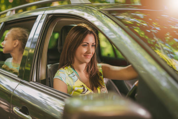istock Mother And Daughter On Travel 961429310