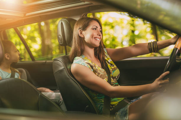 istock Mother And Daughter On Travel 961429676