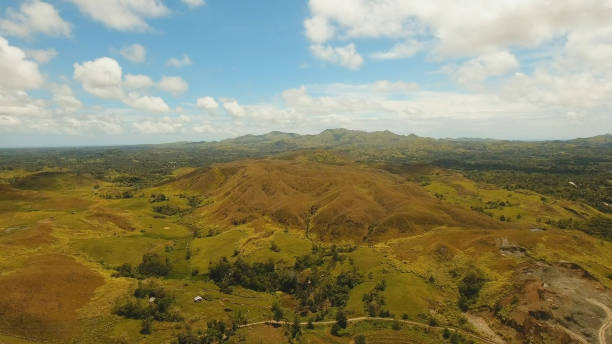istock Hilly landscape on Bohol island, Philippines 961434448