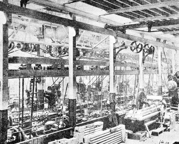 istock Machine Shop in Stratford 961447950