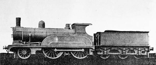 istock Wordsell's Four-Coupled Express in 1882 961448184