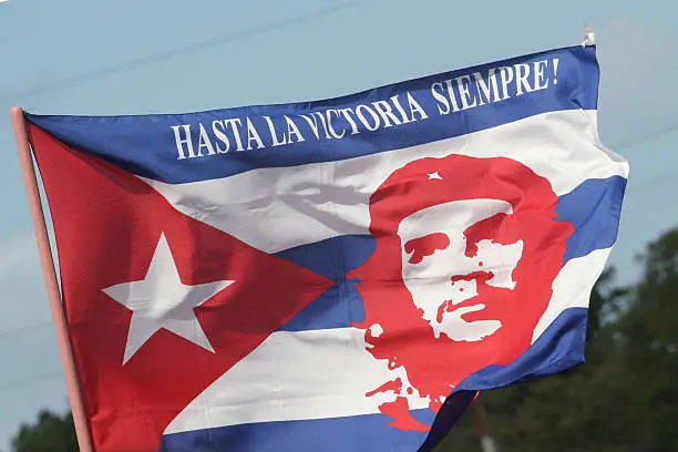 Photo of National flag of Che Guevara
