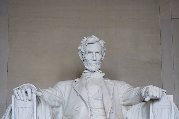 Lincoln Memorial  washington dc slavery the mall lincoln memorial stock pictures, royalty-free photos & images