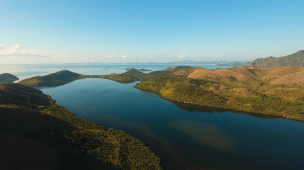 istock Tropical landscape, mountains, forest, bay. Busuanga, Palawan, Philippines 961452172