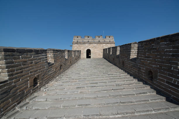 istock Great Wall of China at Mutianyu 961459522