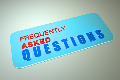 3d frequently asked questions banner