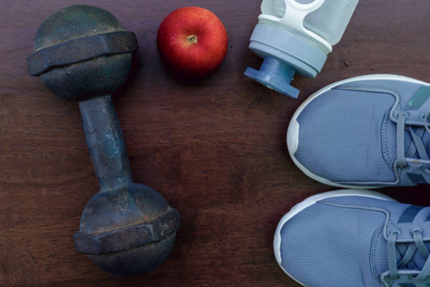 istock New Year's Resolution to get healthy. 961466388