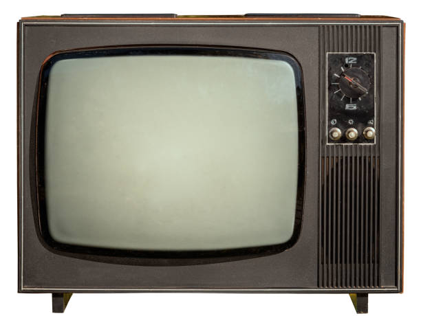 istock old 1960s tv isolated on white background 961466950