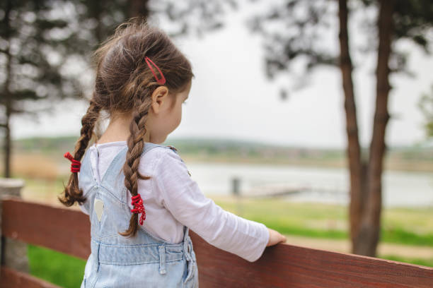 istock Cute girl with braids 961473116